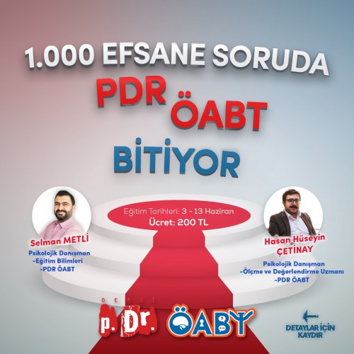 1000 SORULUK Dergi p.Dr. ÖABT KAMPI